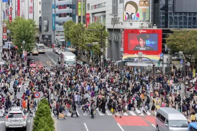 Tokyo Pedestrians
