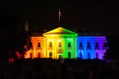 Gay Marriage celebration