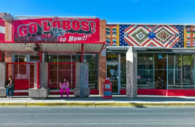 ABQ Ride stop