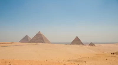 Pyramids of Giza