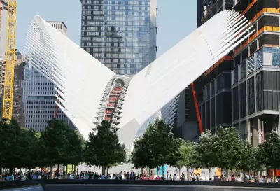 Calatrava WTC Hub