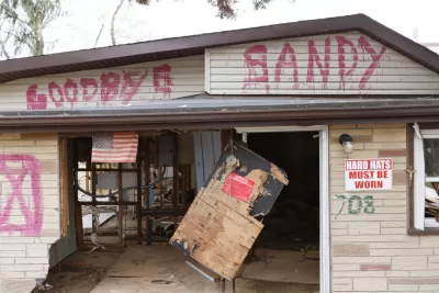 Staten Island Sandy Damage