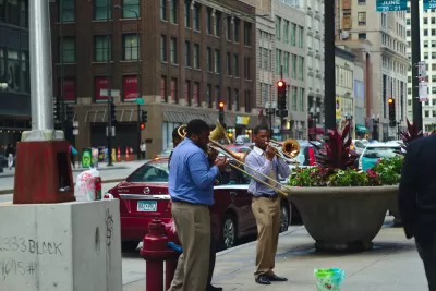 Buskers