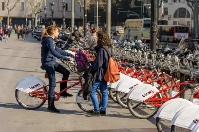 Barcelona Bikeshare