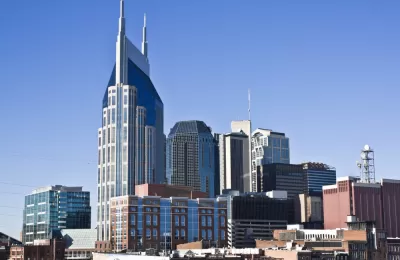 Downtown Nashville