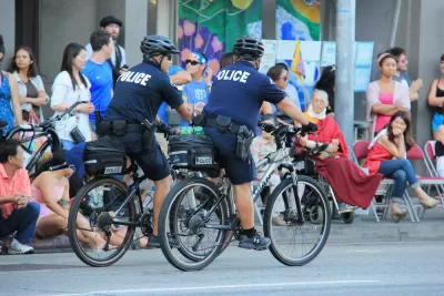 Bicycle Cops