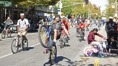 Trick Biker