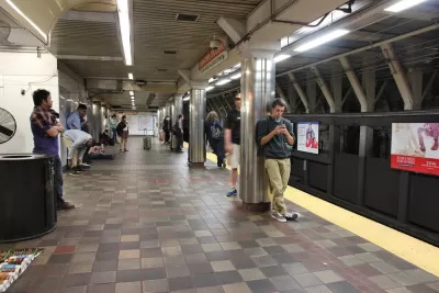 Boston Subway T