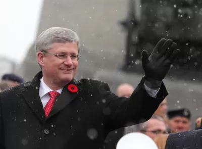 Former Prime Minister Stephen Harper