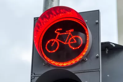 Red Bike Light