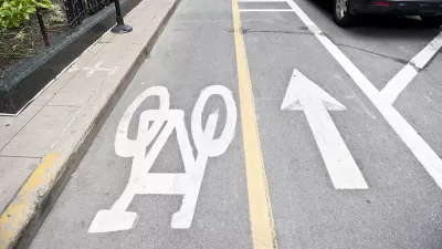 Chicago Bike Lane