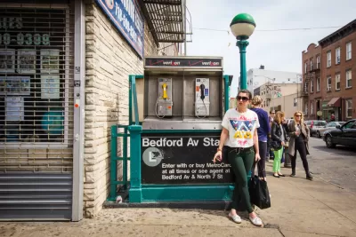 New York Subway Station