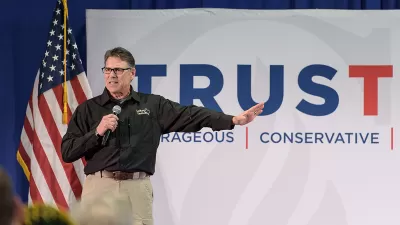 Texas Governor Rick Perry