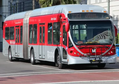 Metro Rapid Bus