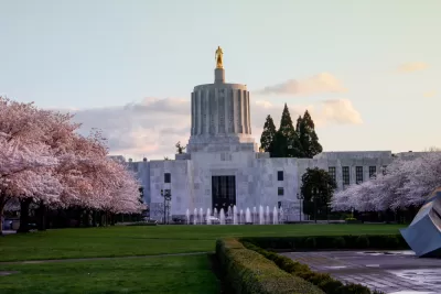 Oregon State Capitol Building 