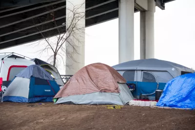 Homeless Encampment