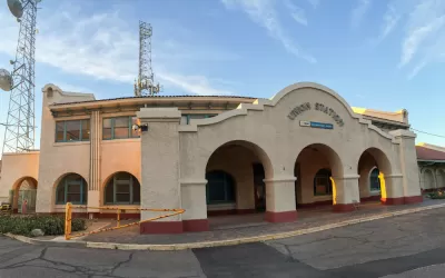 Vacant Union Station in Phoenix, Arizona