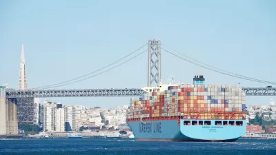 Shipping San Francisco Bay