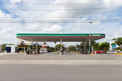Cancun gas station