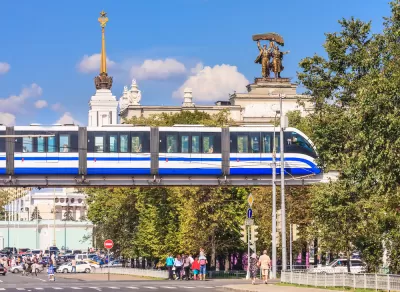 Moscow monorail system