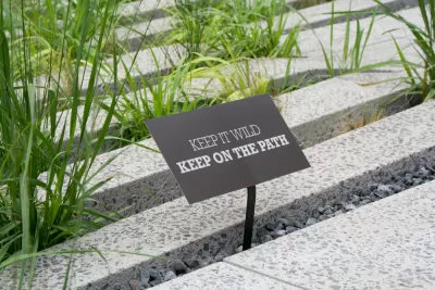 High Line Sign