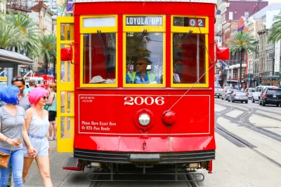Loyola Streetcar