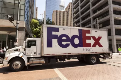 Deliveries Truck