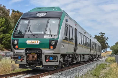 Rail Transit North Bay Area