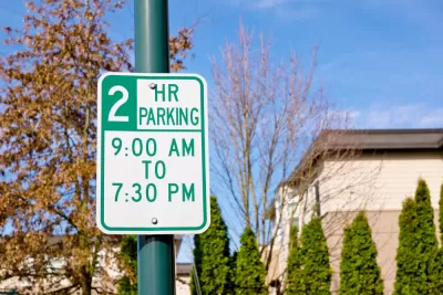 Parking Restrictions