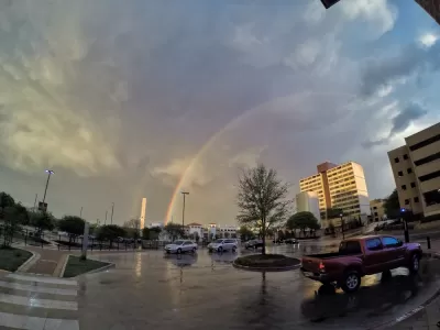 Double Texas Rainbow