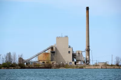 Harbor Beach Power Plant