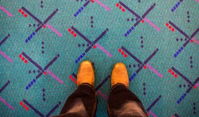Portland Airport Carpet