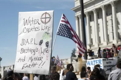 Dakota Access Protest