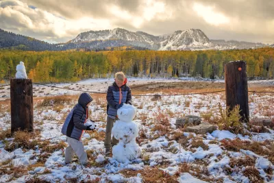 Utah Winter