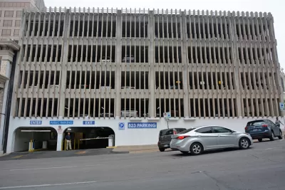 The High Cost of Free Parking