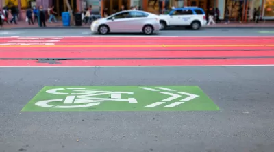 Bike and Bus Lane