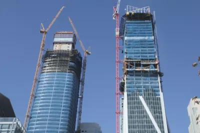 Salesforce Tower and 181 Fremont