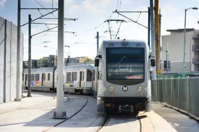 Metro Gold LIne