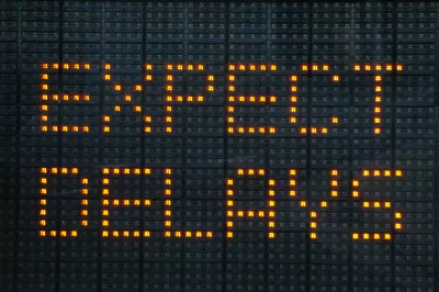 Delay Sign