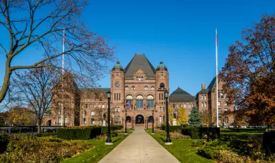 egislative Assembly of Ontario