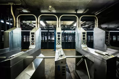 Subway Turnstiles
