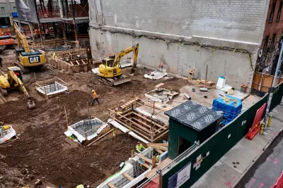 Construction Site in New York City