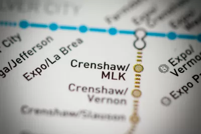 Metro Crenshaw/LAX Line