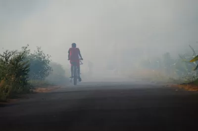 Biking in India