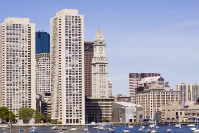 Downtown Boston Waterfront