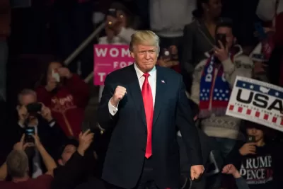 President Donald Trump