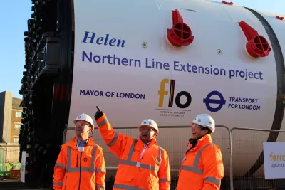 Tunnel Boring Machine