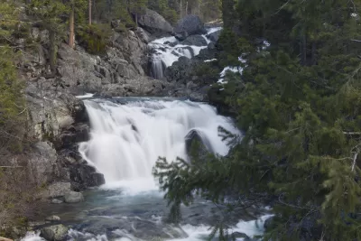 Mountain Waterfall