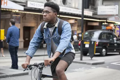 Biking