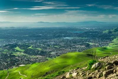 Silicon Valley aerial view